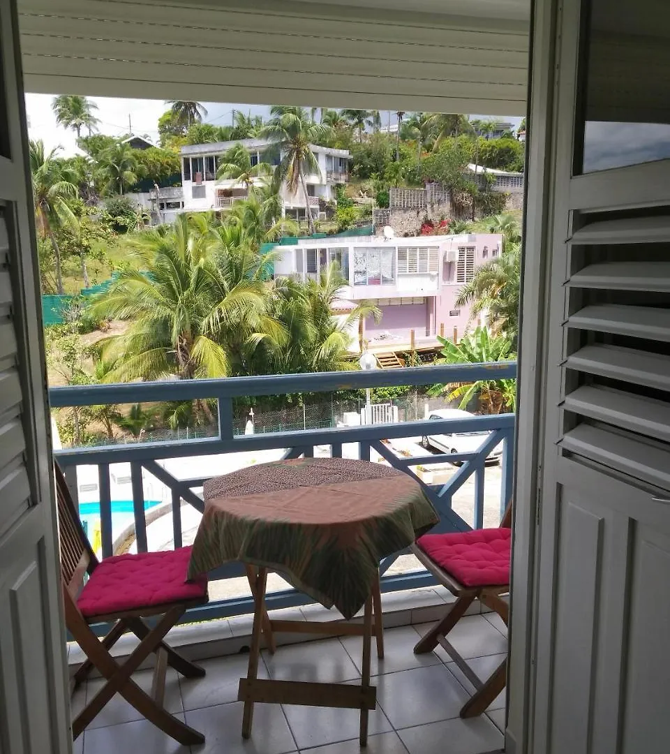 Studio Aqua A Gosier Le Gosier  Apartman Le Gosier (Grande-Terre)